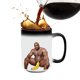 thumbnail image 1 of Taza Heat Reveal con estampado Lightfire, divertida figura de Barry Woods, 1 of 4
