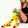 thumbnail image 3 of UZMOG 3 Pairs Compression Socks for Women & Men Support for Cycling Athletic Hiking Running, 3 of 4
