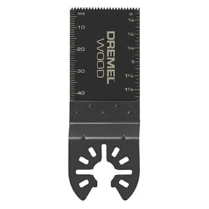 Lame en Bois Multi-Max, Coupe Affleurante, 1,25 Po - Mm480