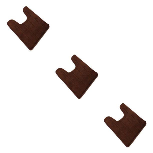 Ounissouiy Alfombrilla de baño en forma de U, absorbente de agua, antideslizante, elástica, agradable a la piel, alfombrilla de baño, alfombrilla de Type1 NO1 Ounissouiy CBP005182