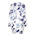 Dabozhi Vestido On Sale! Women Midi Hoodie Dress Long Sleeve Comfy