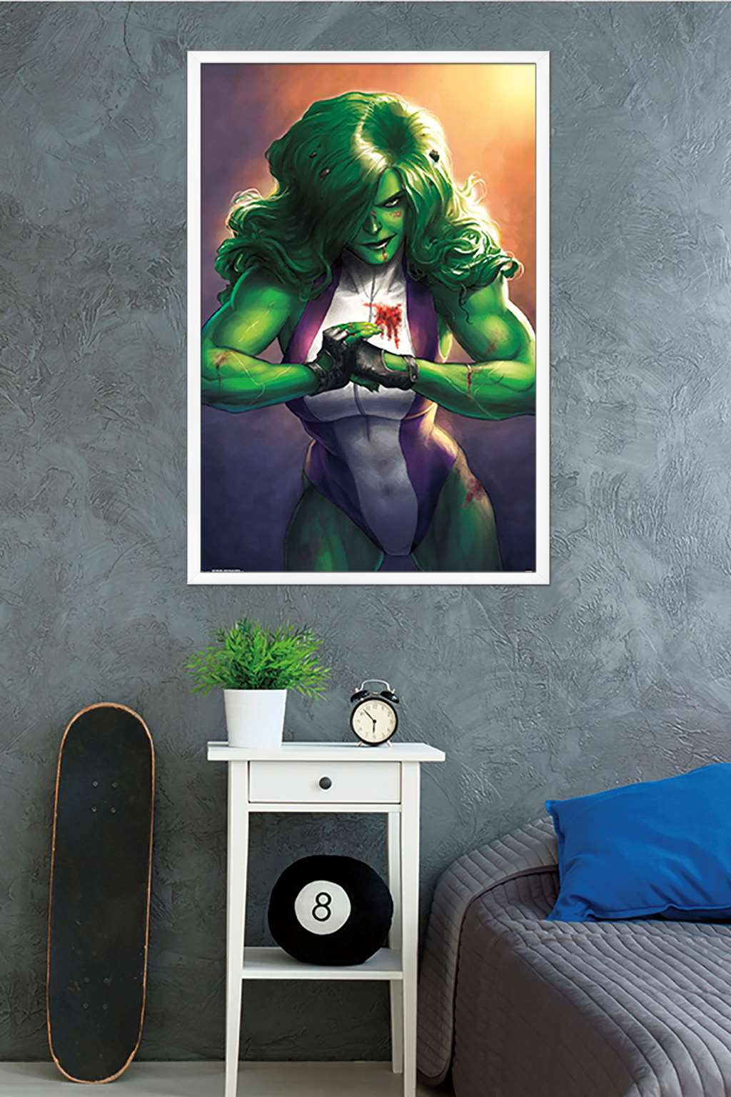 Marvel Comics - She-Hulk - Totally Awesome Hulk - Cover #4 Wall Poster,  14.725 x 22.375