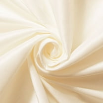 Taffeta Stretch Fabric 2-Way Stretch 58" Wide By The Yard (Off White)