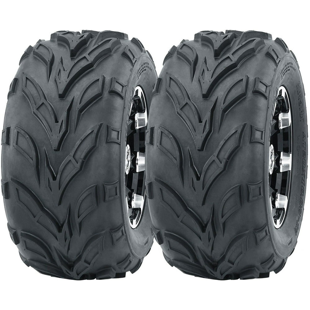 2 New WANDA ATV Tires 21X710 21X7X10 /4PR P361 10194