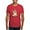 Red, variant on CafePress - Kiniart Fox Dark T Shirt - Men's Classic Graphic Cotton T-Shirt