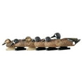 thumbnail image 4 of GHG Decoy Systems Pro-Grade Blue-Winged Teal Harvester Duck Decoys, 6 Pack, 4 of 4