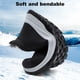 thumbnail image 5 of Botas Piel Gruesas Invierno Nieve para Hombres Sin Deslizamiento Cómodo Al Aire Libre, 5 of 9