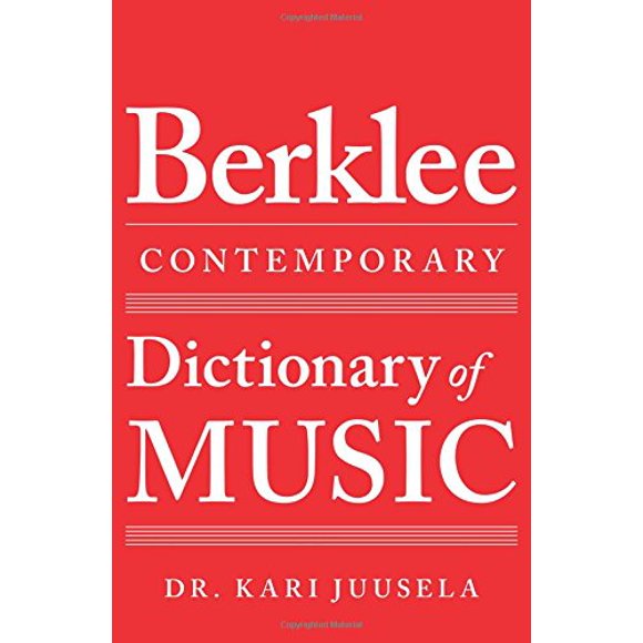 Le Dictionnaire Berklee de Musique Contemporaine