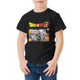 thumbnail image 1 of Camiseta Algodón de DBZ para niños, 1 of 5