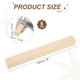 thumbnail image 2 of Uxcell 6Pcs Palos de Madera de Tilo, 13/16" x 13/16" x 8" Varillas de Madera Cuadradas Tiras de Madera Natural para Proyectos de Decoración de Pintura DIY Tallado a Mano, 2 of 7