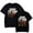 Black, variant on Iam Tongi Fall Tour 2025 T-Shirt Merch Women/Men Unisex Summer Short Sleeve Tshirt Streetwear,Black,2XL