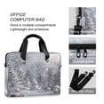 thumbnail image 4 of 16" Laptop Briefcase for Work Travel Laptop Shoulder Bag Carrying Handbag Laptop Case Snowy Winter Landscape, 4 of 8