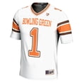 thumbnail image 2 of Youth GameDay Greats #1 White Bowling Green St. Falcons Endzone Football Jersey, 2 of 4
