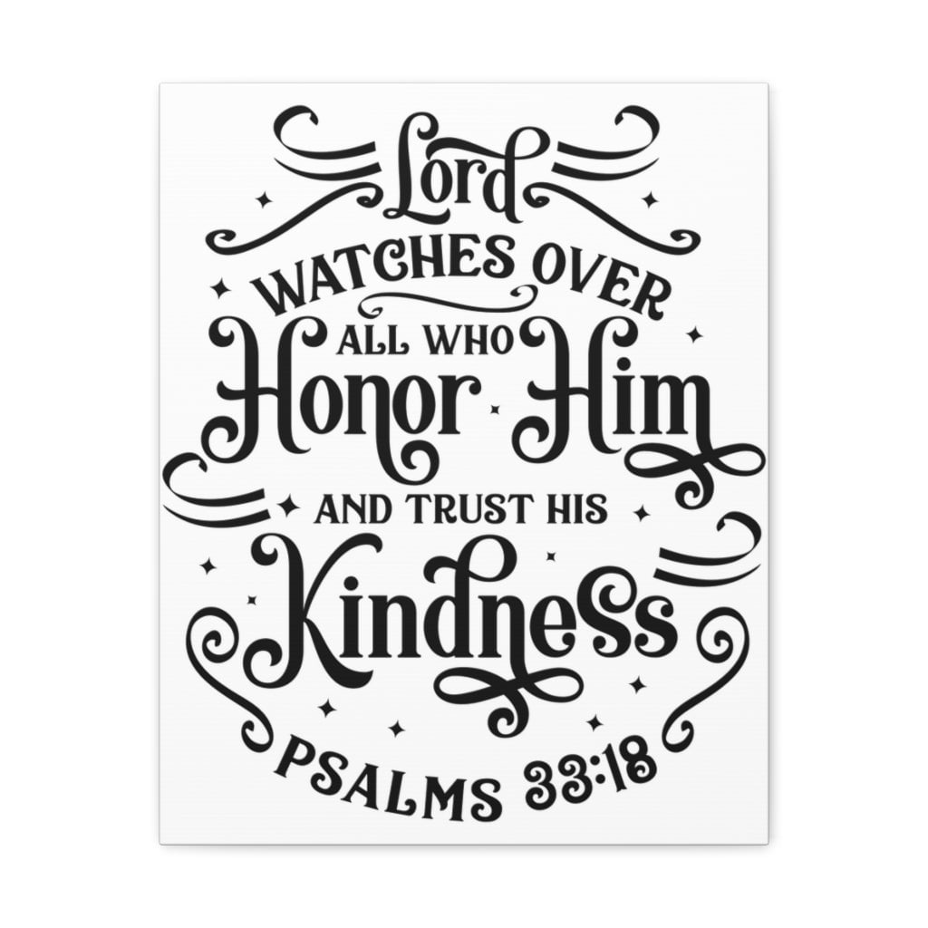 Scripture Walls Lord Watches Over All Psalm 33 18 Christian Wall Art psalm-33-18-bible-verse-dailyverses
