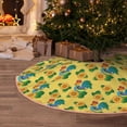 thumbnail image 5 of Sikiie Roosters And Sunflowers Christmas Tree Skirt, Christmas Tree Decorations, Christmas Decor, Tree Mat Decoration(30-48IN)-36", 5 of 6