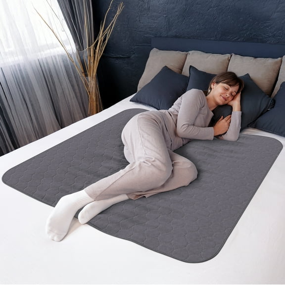 Inspire Underpads, Reusable Bed Pads Washable Waterproof, Comfort Fit, Extra Long 34 x 52 (1 Count)