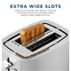 thumbnail image 5 of Tostadora General Electric de 2 Rebanadas, Acero Inoxidable, 5 of 5