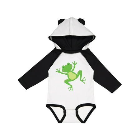 

Inktastic Jumping Frog Gift Baby Boy or Baby Girl Long Sleeve Bodysuit