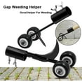 thumbnail image 3 of Detachable Weed Puller - 2023 New Sidewalk Crack Weeder Crevice Weeding Tool, Garden Detachable Long Handle Weed Puller Tool Stand up Heavy Duty, Manual Weeder Tool No Bend Grass Root Remover, 3 of 8