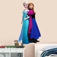 thumbnail image 4 of Pegatinas de pared Frozen Disney JAMW Elsa 45 cm x 74 cm, 4 of 5