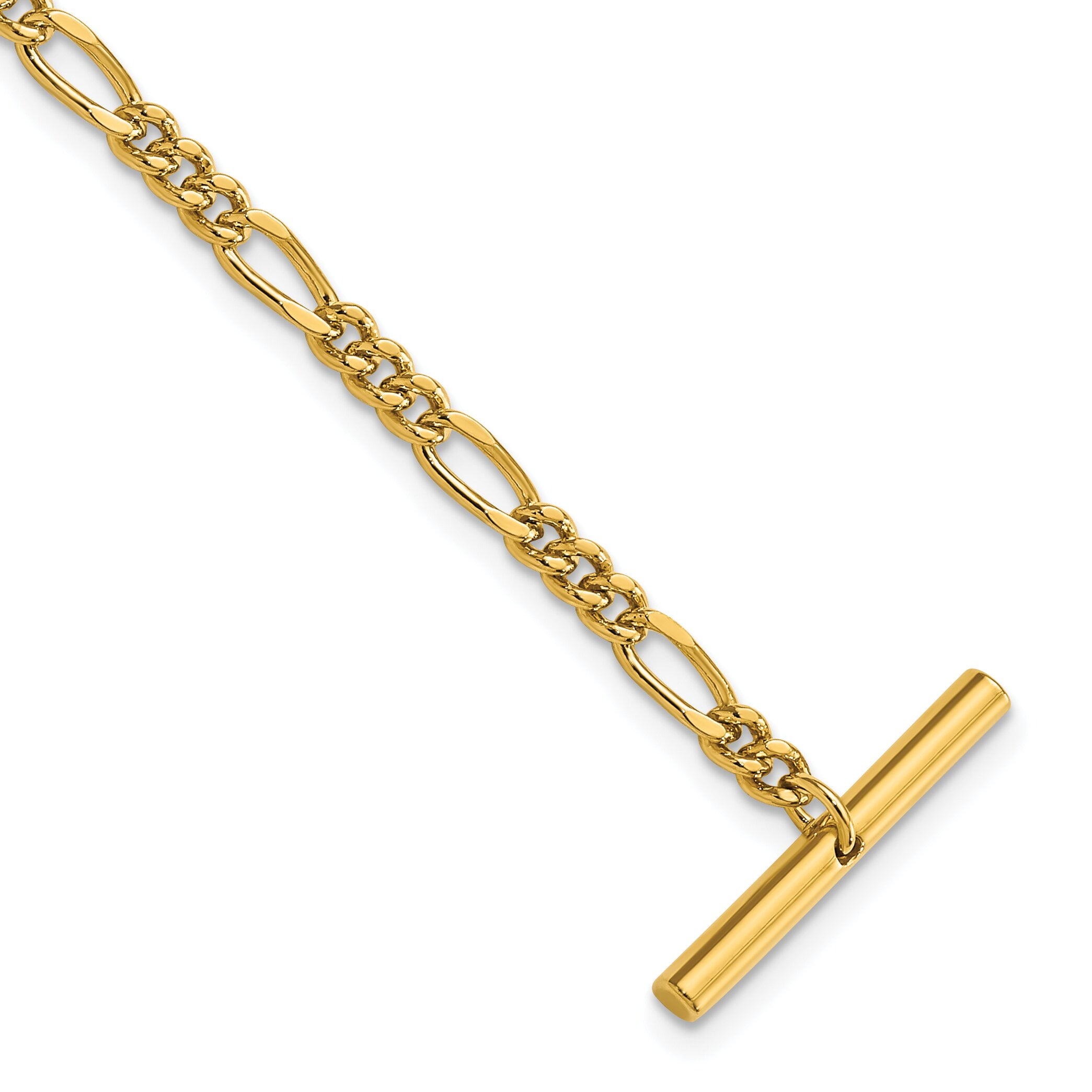 Gold Plated Tie Chain