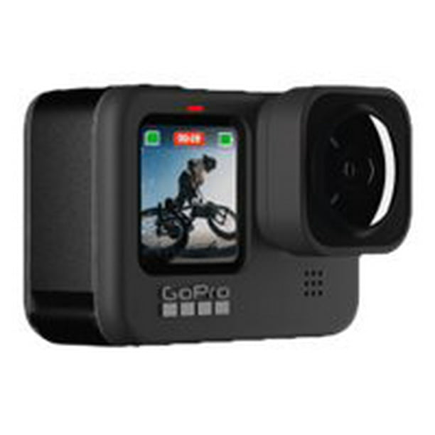 GoPro HERO9 Black - Action camera - 5K / 30 fps - 23.6 MP - Wi-Fi GoPro HERO9 Black - Action camera - 5K / 30 fps - 23.6 MP - Wi-Fi