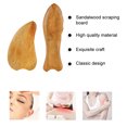 thumbnail image 3 of Gua Sha Tool, Ergonomic Design Face Scraping Board, Home For Massage Shop Salon Shop Professional Massage, 3 of 8