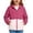 Hot Pink, variant on Kids Hooded Zip Up Long Sleeve Sun Jacket with Pockets for Boys and Girls Kids Jackets Junior Girls Tween Winter Coats for Girls Coats Fir Girls Women Coats Winter Heavy Weight Jackets for
