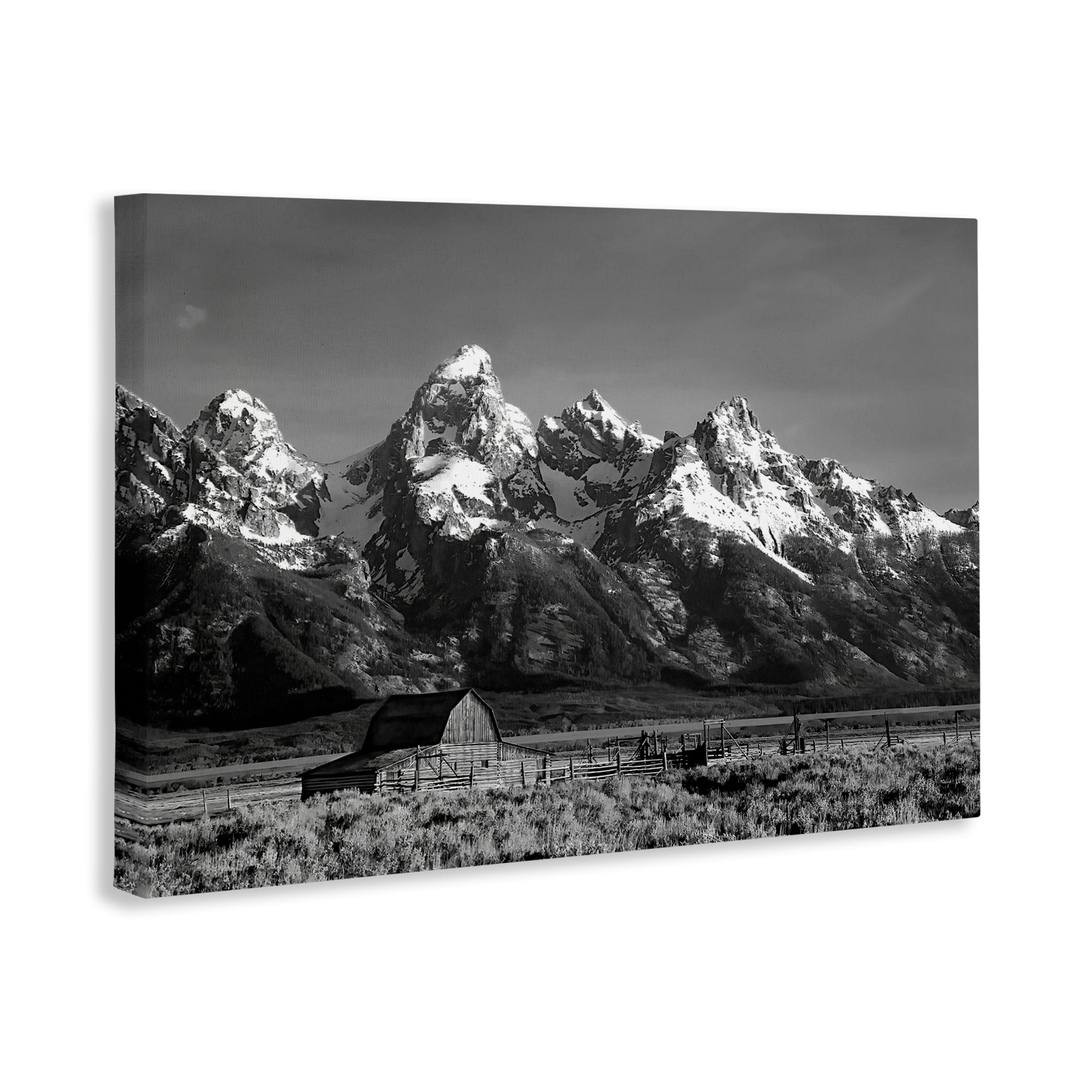 Stupell Industries John Moulton Barn Landscape Canvas Wall Art, design by Steve Toole