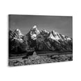 thumbnail image 2 of Stupell Industries Rustic Lodge John Moulton Barn Landscape Canvas Art, 24 x 16, by Steve Toole, 2 of 8