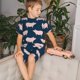 thumbnail image 4 of Fotbe Pig 1 Pijama Estampada de 2 Piezas para Niños – Ropa de Dormir de Manga Corta Cómoda para Niños y Niñas, Camiseta y Shorts de Algodón-XX-Large, 4 of 6