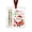 A-Santa, variant on Christmas Money Holders for Cash, 4x4 Inch Cash Gift Holder Ornament (Santa) | Crystal Holiday Money Holder for Cash Gift, Hanging Christmas Ornaments for Tree Decor & Stocking Stuffer Gifting