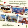 thumbnail image 3 of Trekking por los parques nacionales (tercera edición): el galardonado juego de mesa familiar | Ideal para niños de 10 años en adelante | Fácil de aprender | Diseñado para los amantes de los parques na, 3 of 7