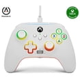 thumbnail image 1 of Control alámbrico PowerA Spectra Blanco Microsoft Xbox, 1 of 3