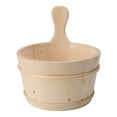 thumbnail image 1 of Bucket And Ladle Set, 4L  Bucket Spoon Set High Temperature Resistance  For Steam Room, 1 of 8