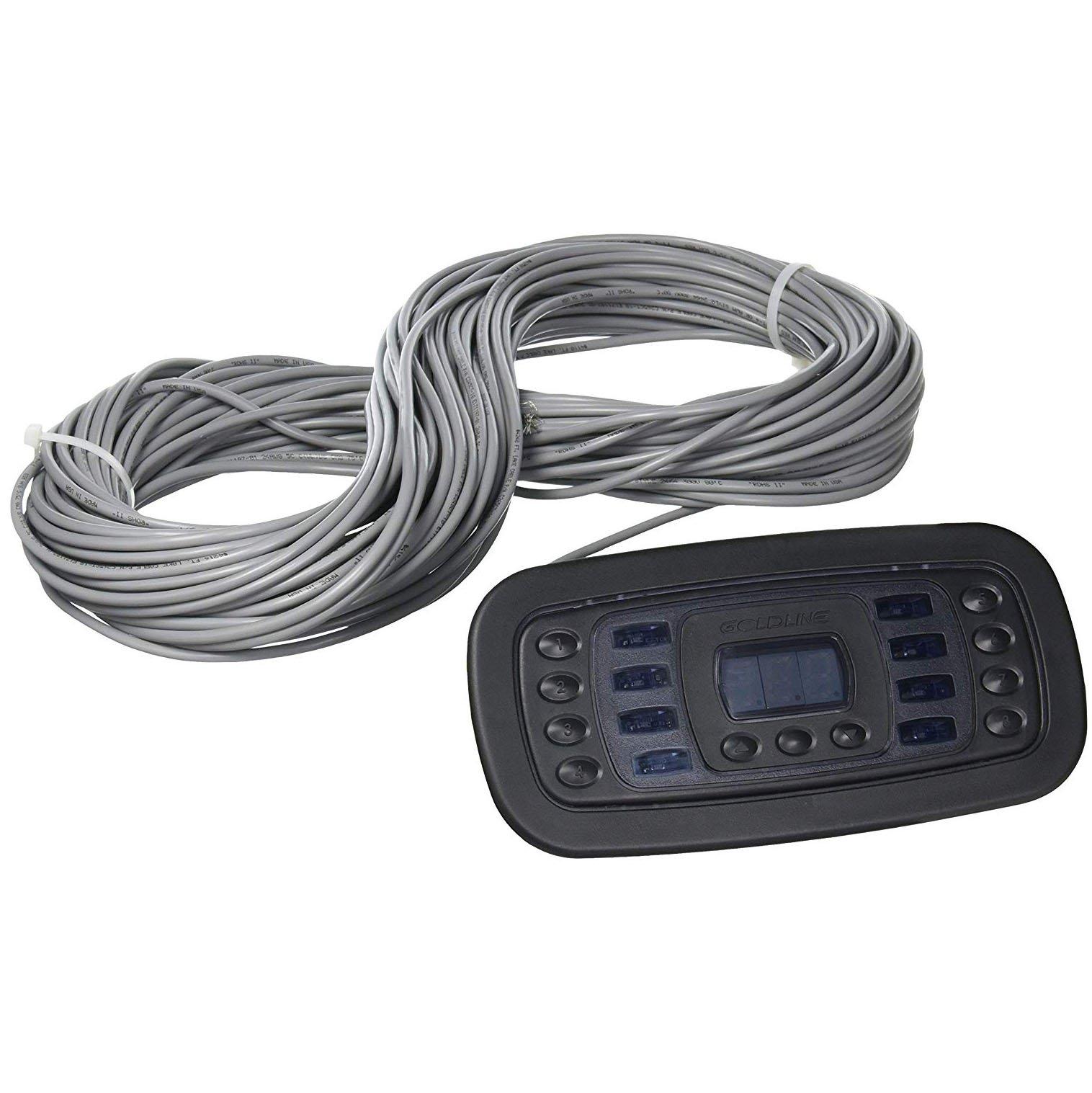 Hayward Pro Logic And Aqua Plus Wired Remote Spa 8 Function Wired Hayward Pro Logic And Aqua Plus Wired Remote Spa 8 Function Wired