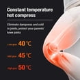 thumbnail image 2 of 4-in-1 Cordless Knee Massager with Heat, Vibration, Air Compression & Red Light, Rechargeable Wrap for Soothing Joint Comfort and At-Home Relaxation, 2 of 6