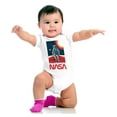 thumbnail image 4 of NASA Landed on the Moon Astronaut Romper Boys or Girls Infant Baby Brisco Brands 18M, 4 of 7