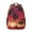Citrus-5, variant on Chic Paisley Pattern Students Backpack Lightweight and Adjustable Strap Bohemian Vintage Floral School Bag with Elegant Ethnic Design
