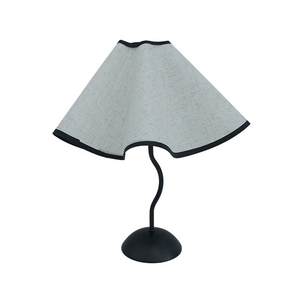 Lámpara de mesita de noche for dormitorio, estilo retro, for sala de estar y estudio.