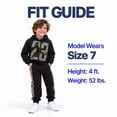 thumbnail image 6 of Quad Seven Boys Jogger Set 2 Piece Pullover Fleece Hoodie and Joggers Sweatpants for Boys, 6 of 7