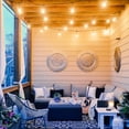 thumbnail image 4 of Brightech Ambience Pro Edison LED Outdoor String Lights, 48 Feet (2 Pack), 4 of 9