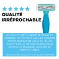 thumbnail image 3 of BIC Soleil Comfort Rasoirs Jetables Femmes, Lames Flexibles pour un Rasage Plus Précis et Moins d’Irritations*, Rasoir avec 4 Lames, Lot de 3, 3 of 9