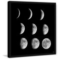 thumbnail image 2 of Marmont Hill Phases of the Moon III Framed Wall Art, 12" x 12", 2 of 6