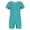 Green, variant on Girls Boys Short Sleeve Unitard Athletic Gymnastic Biketard Ballet Dance Leotard Sport Bodysuit Jumpsuit Rose 6