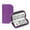 Purple, variant on 1pc Portable Multi-Function PVC Camera Card Storage Bag - Safely Storage For CF, SD And Switch Memory Cards! Keep Your Memory Cards Organized - Portable Memory Card Storage Bag With 18 SD Card Slots