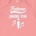 thumbnail image 4 of Inktastic Future Singing Star Childs Music Boys or Girls Baby Bodysuit, 4 of 5