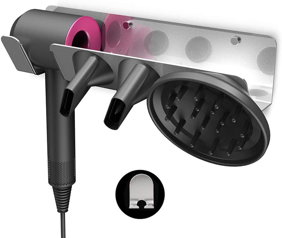 Dyson hair sales dryer wall mount