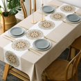 thumbnail image 1 of pvc Waterproof Tablecloth  Hotel Tablecloth Party Holiday Evening Restaurant Meal Covering Cloth  Tablecloth Oil-proof, 1 of 6