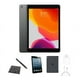 thumbnail image 1 of Reacondicionado Apple iPad 7th Gen A2200 (WiFi + Cellular Desbloqueado) 32GB Gris Espacial Bundle w/ Case, Tempered Glass, Stylus, Charger (Grado A), 1 of 5